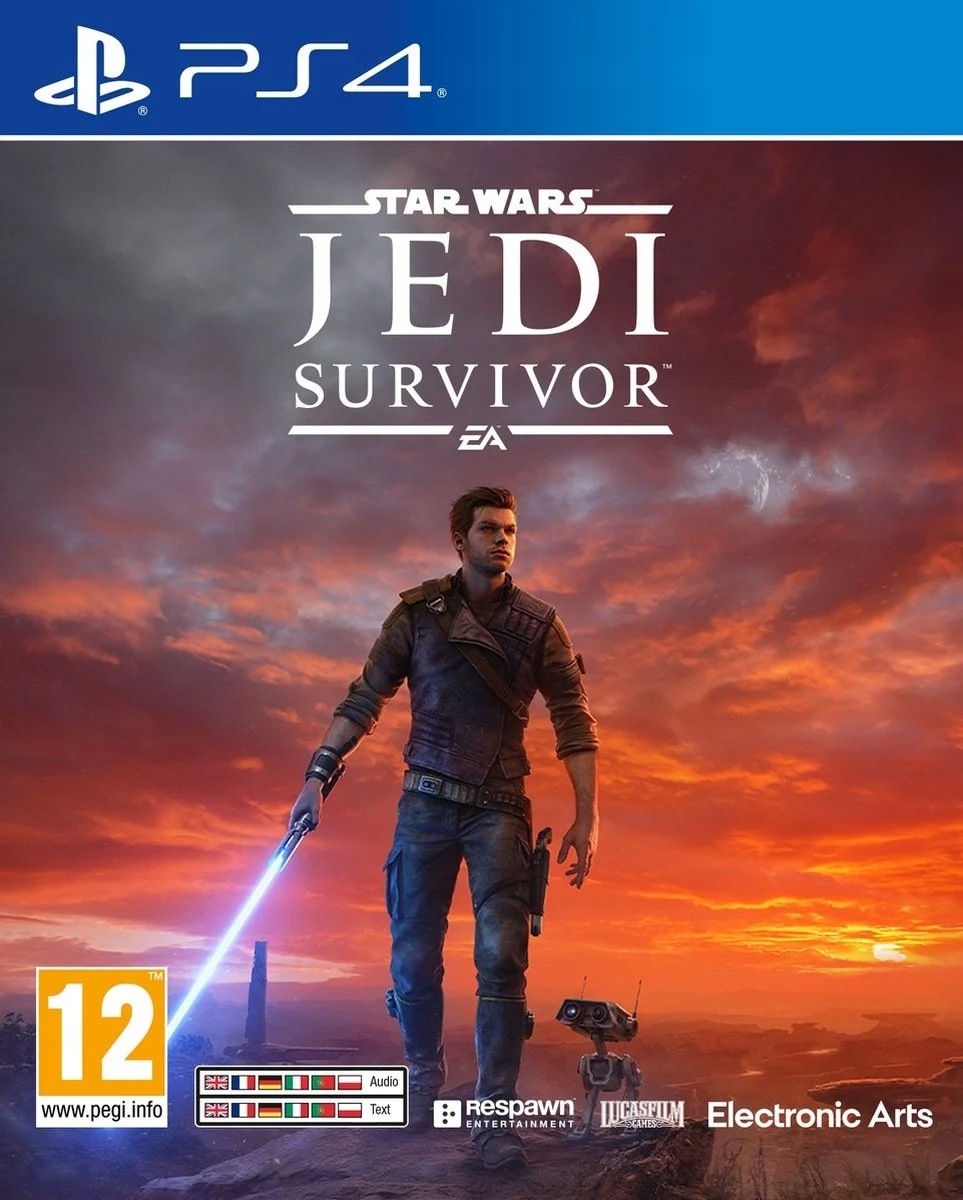 Gra PlayStation 4 Star Wars Jedi: Ocalały – Przeżyj epicką przygodę w galaktyce