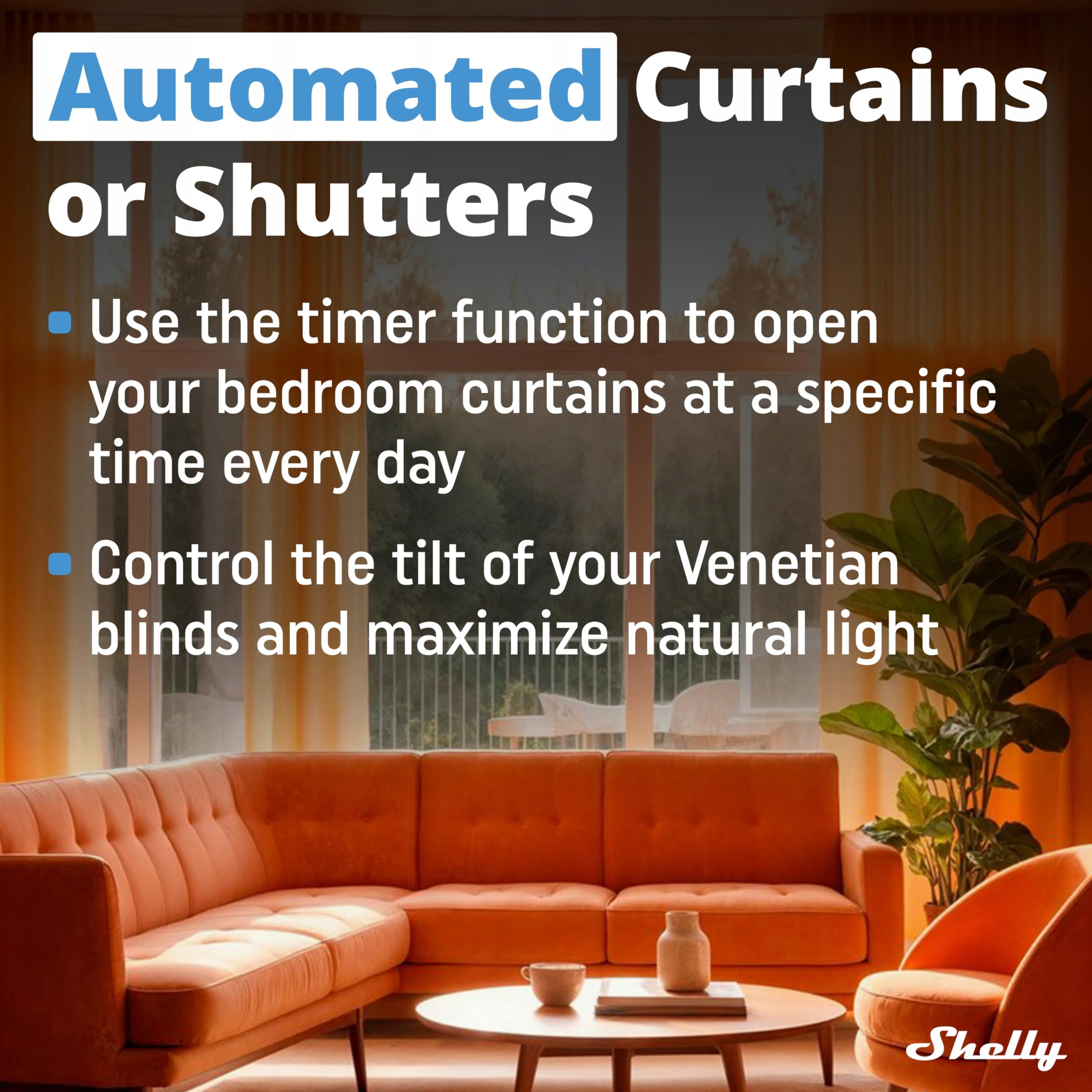 Tryb przekaźnika i tryb rolet