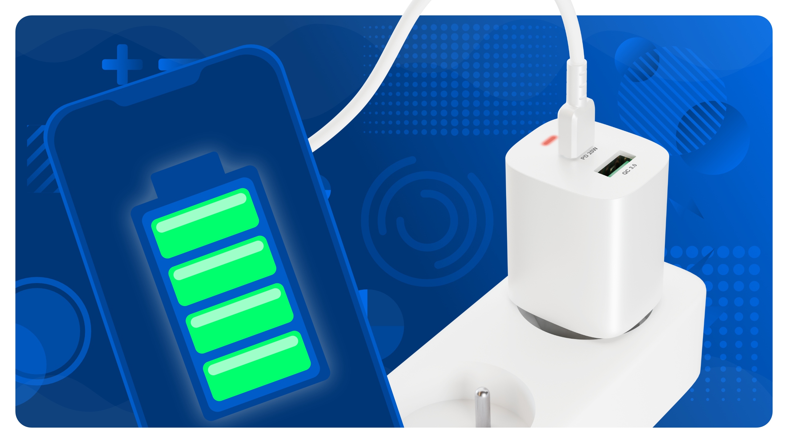 Maksymalna moc 20W – Efektywne ładowanie w krótkim czasie