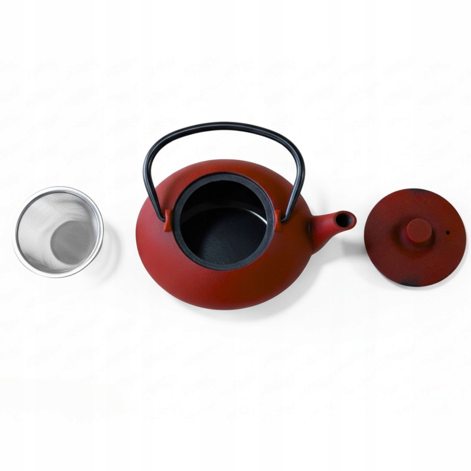 Praktyczne akcesoria – wyjmowane sitko dla czystego smaku herbaty