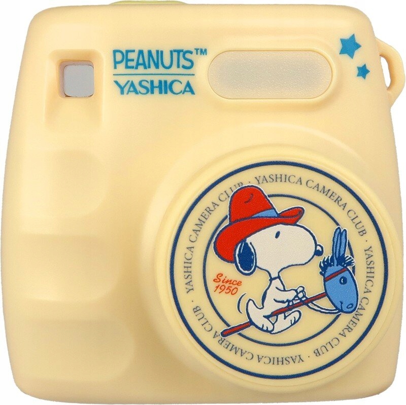 YASHICA x Peanuts Mini Digital Camera (Cream) – Urokliwy aparat dla każdego