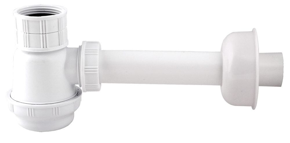 Wirquin syfon umywalkowy/bidetowy butelkowy niski 1 1/4'x32 mm – Idealne rozwiązanie do Twojej łazienki