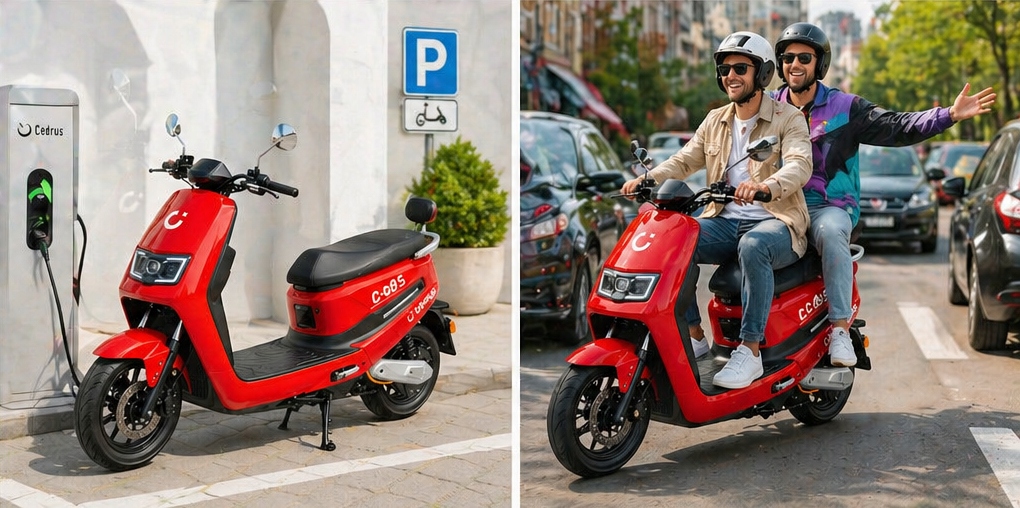 Komfort jazdy dzięki hydraulicznemu zawieszeniu
