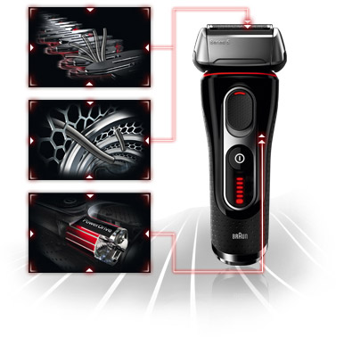 Series 5 shaver highlights