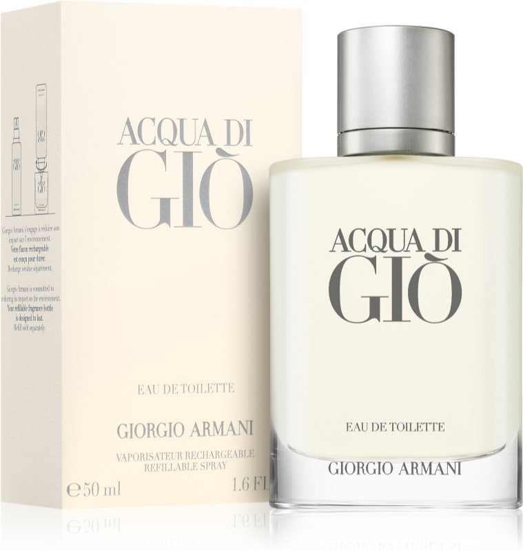 Perfumy męskie Acqua di Gio EDT 50 ml – Esencja morskiej świeżości