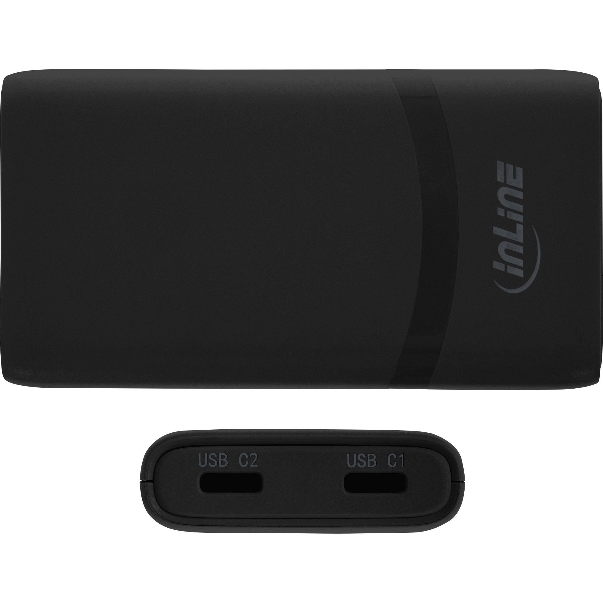Podwójne porty USB-C – Szybkie ładowanie dla wielu urządzeń