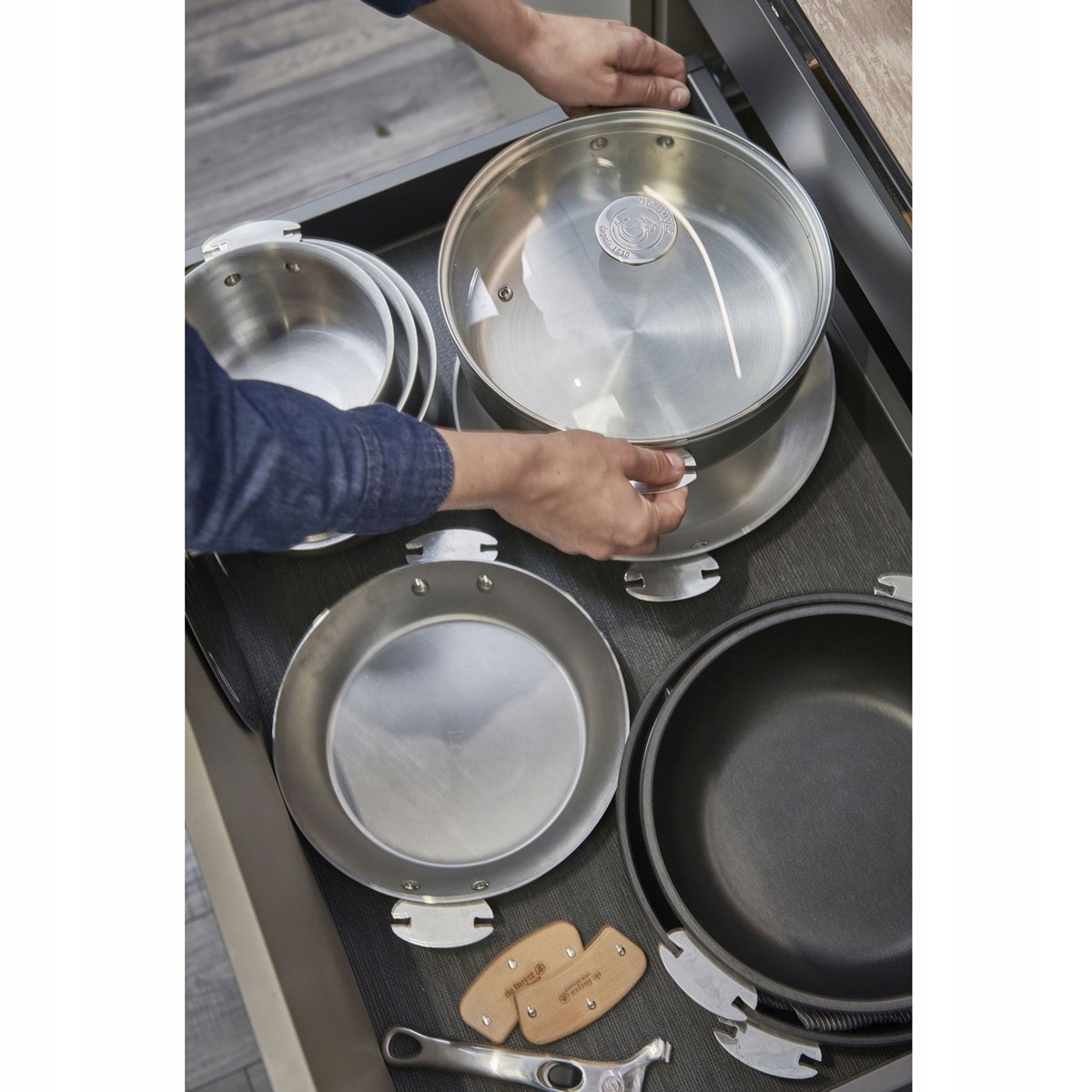 Wysokiej jakości stal nierdzewna – Trwałość i efektywność gotowania