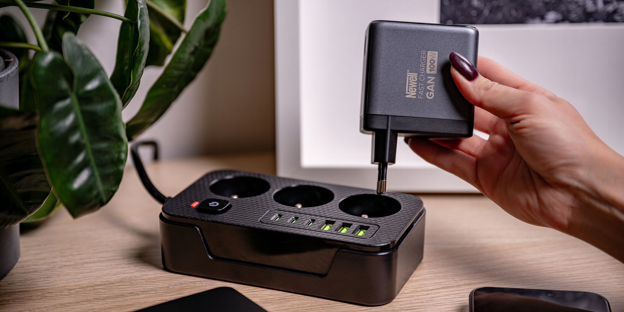 Rewolucyjna technologia GaN – wyższa wydajność i mniejsze nagrzewanie