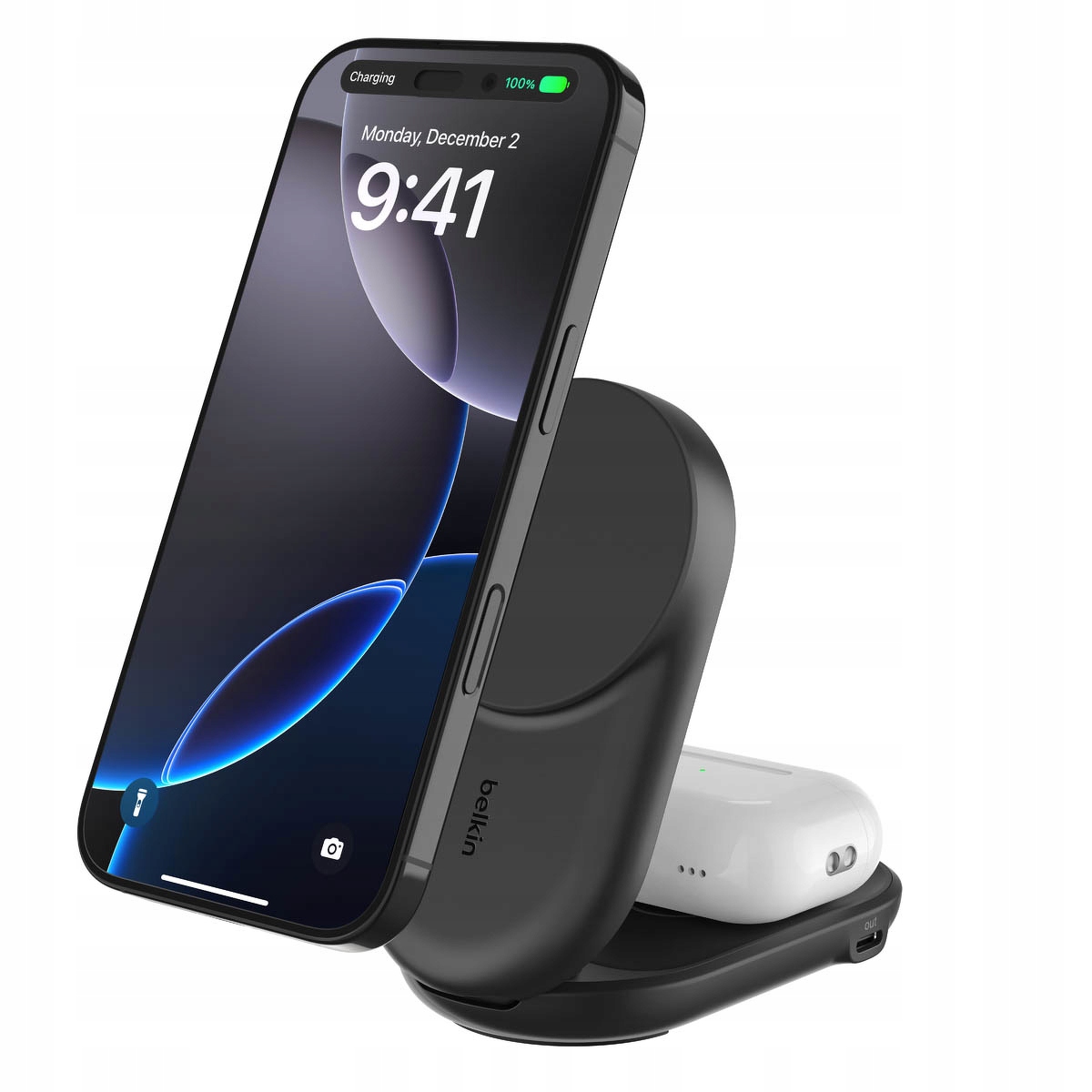 Elegancki czarny design