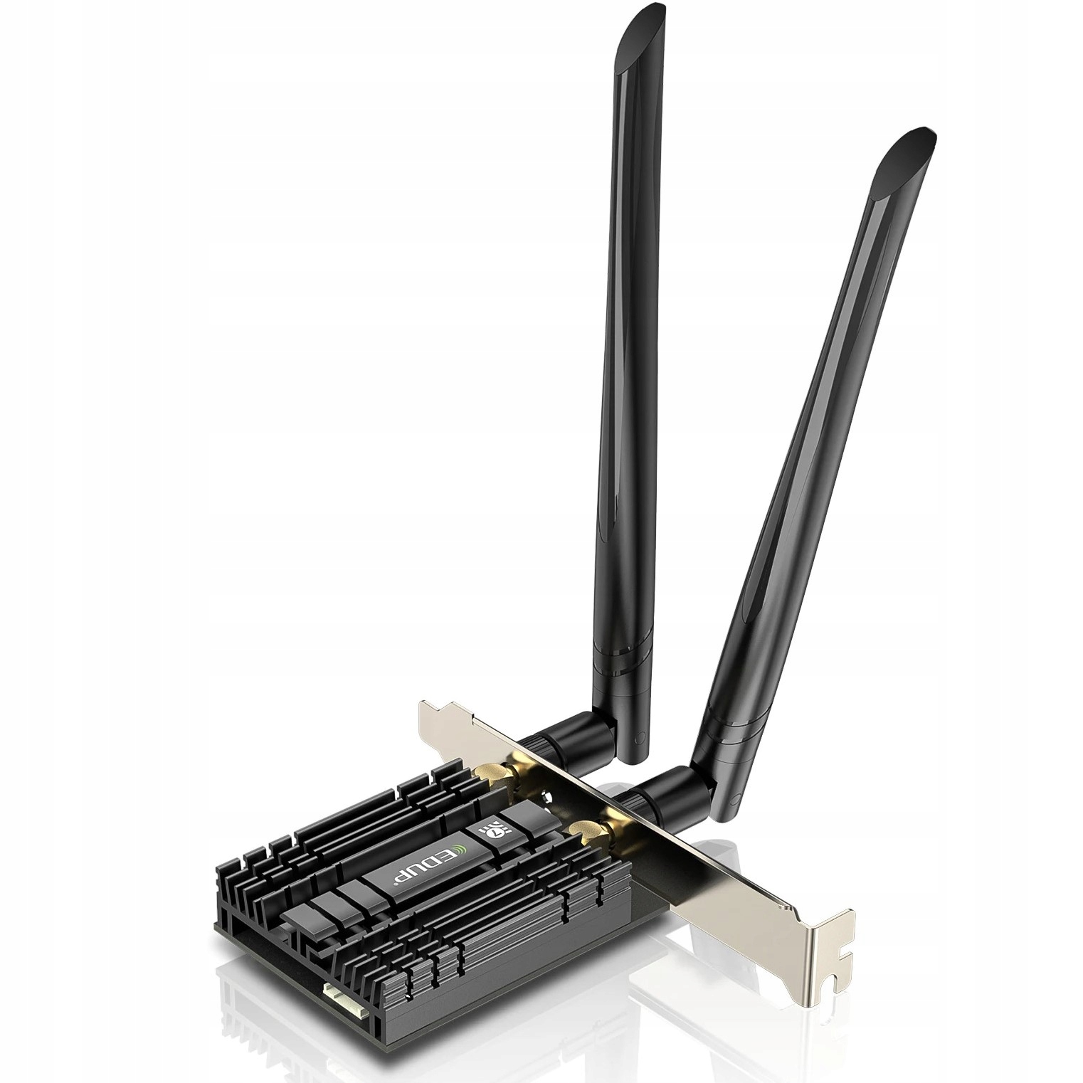 Karta sieciowa PCIe do komputera PC WiFi 7 Bluetooth 5.4 z Intel BE200 – Nowoczesne połączenie bezprzewodowe