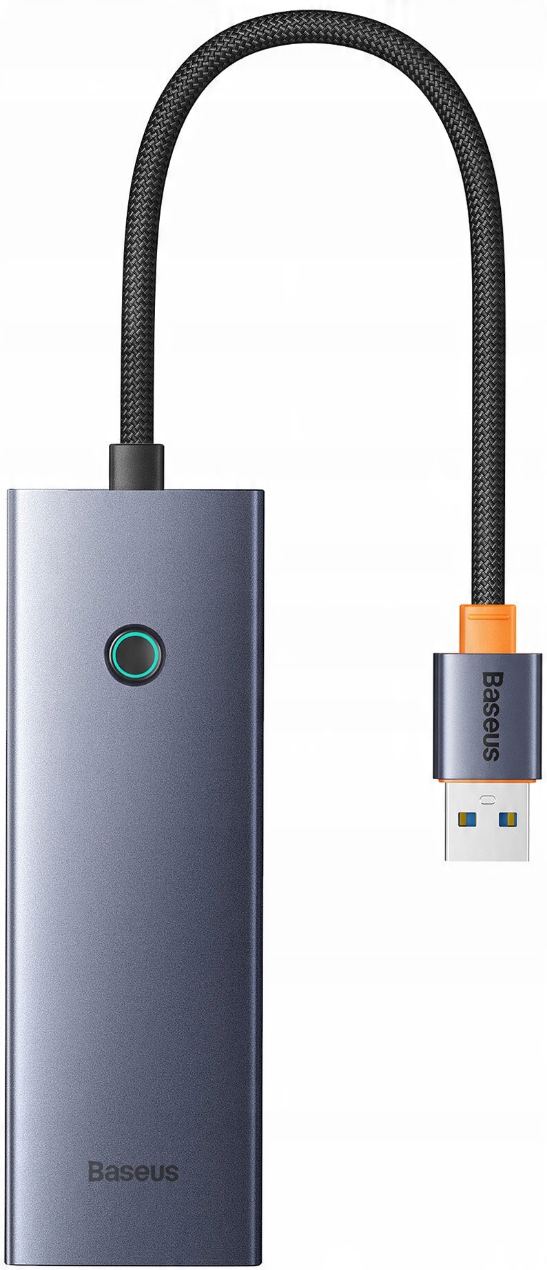 Hub Baseus UltraJoy Series Lite 4-Port USB-A – Wydajność i mobilność w jednym