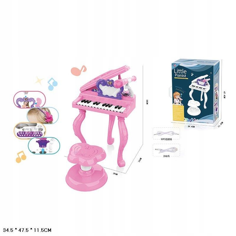 Zestaw zawiera: klawisze, mikrofon i akcesoria