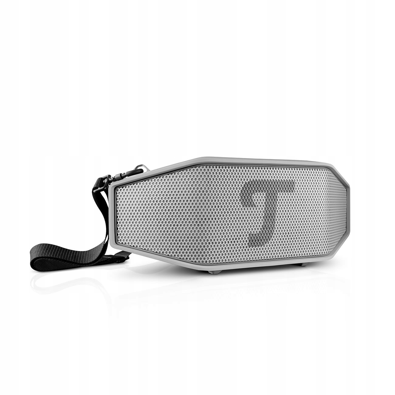 Teufel ROCKSTER CROSS 2 – Bezprzewodowy głośnik Bluetooth w kolorze jasnoszarym