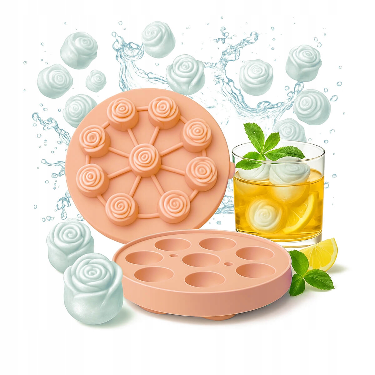 Wysokiej jakości silikon spożywczy – Elastyczność i łatwość w użyciu