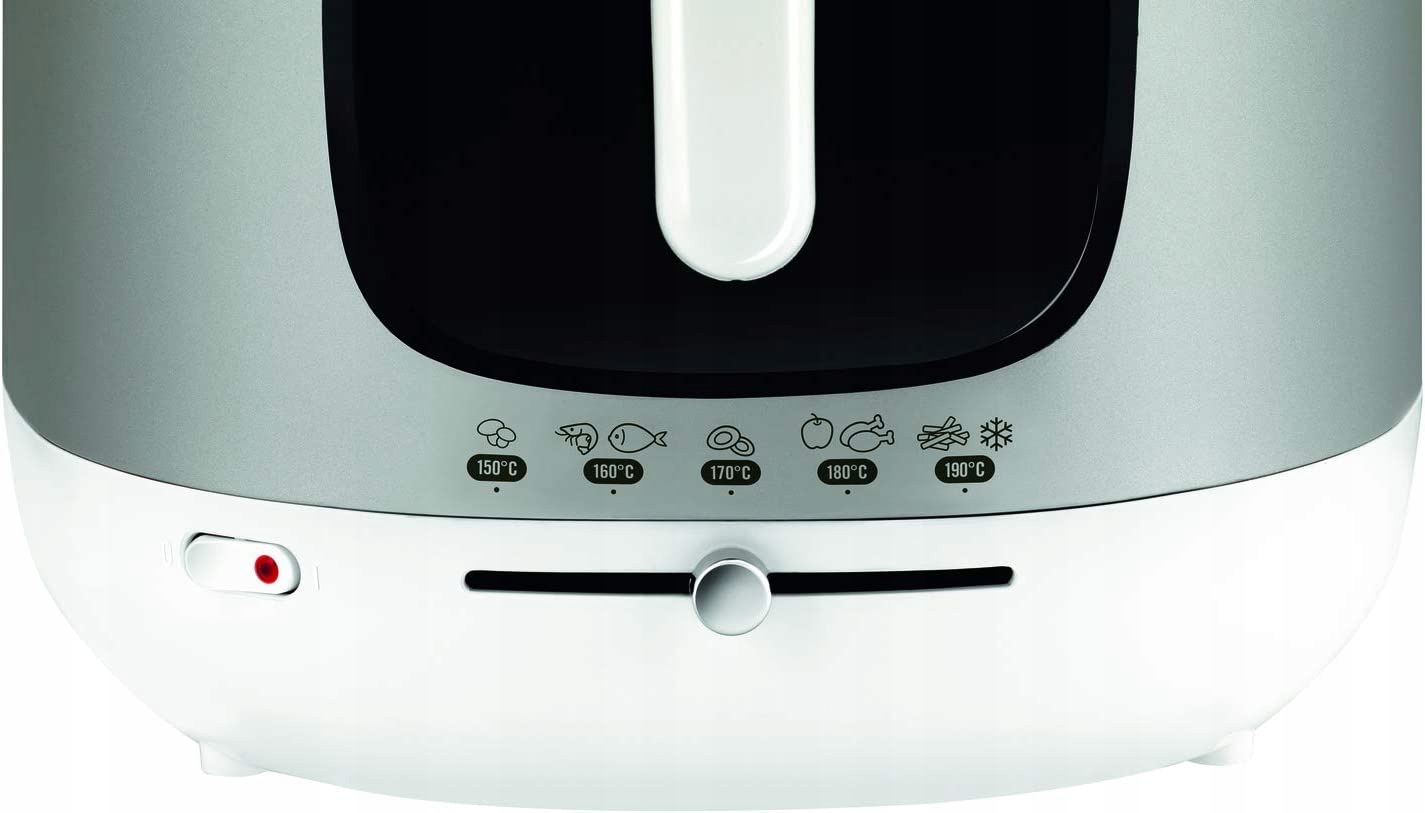 Wydajność i moc – 2100W dla szybkiego smażenia