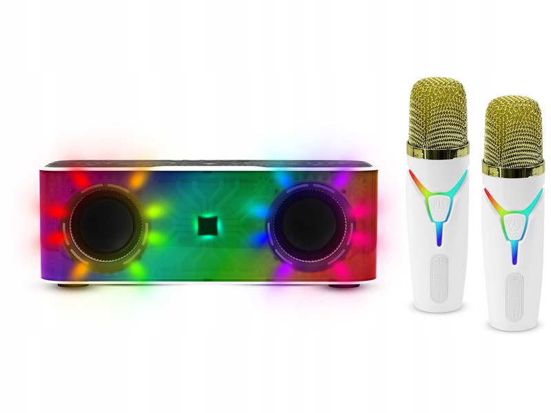 Zestaw karaoke MUSICMATE MM-SC355 Chargetunes – Twoja muzyczna przygoda