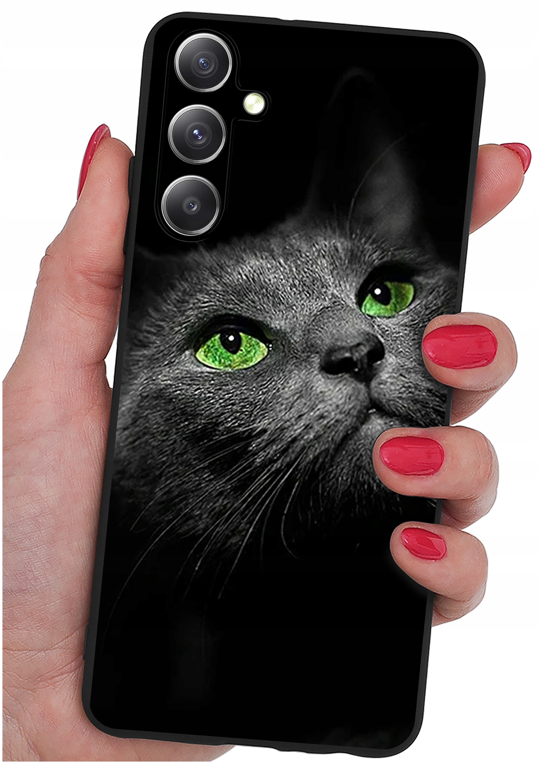 Wytrzymałe silikonowe etui z ochroną wyspy aparatów