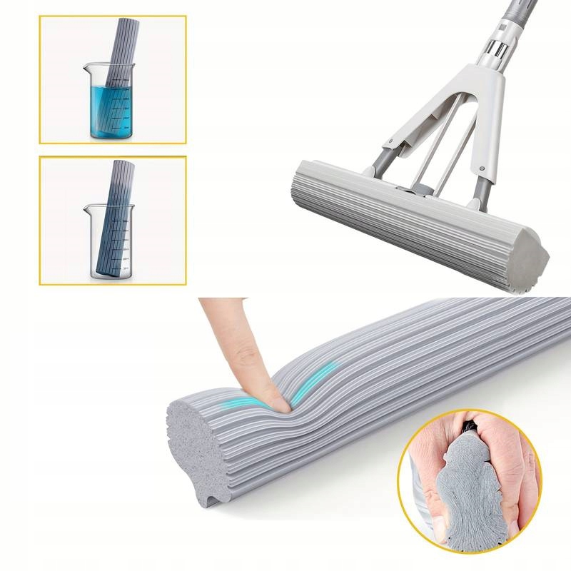 Super chłonność gąbki – Szybkie i skuteczne usuwanie plam