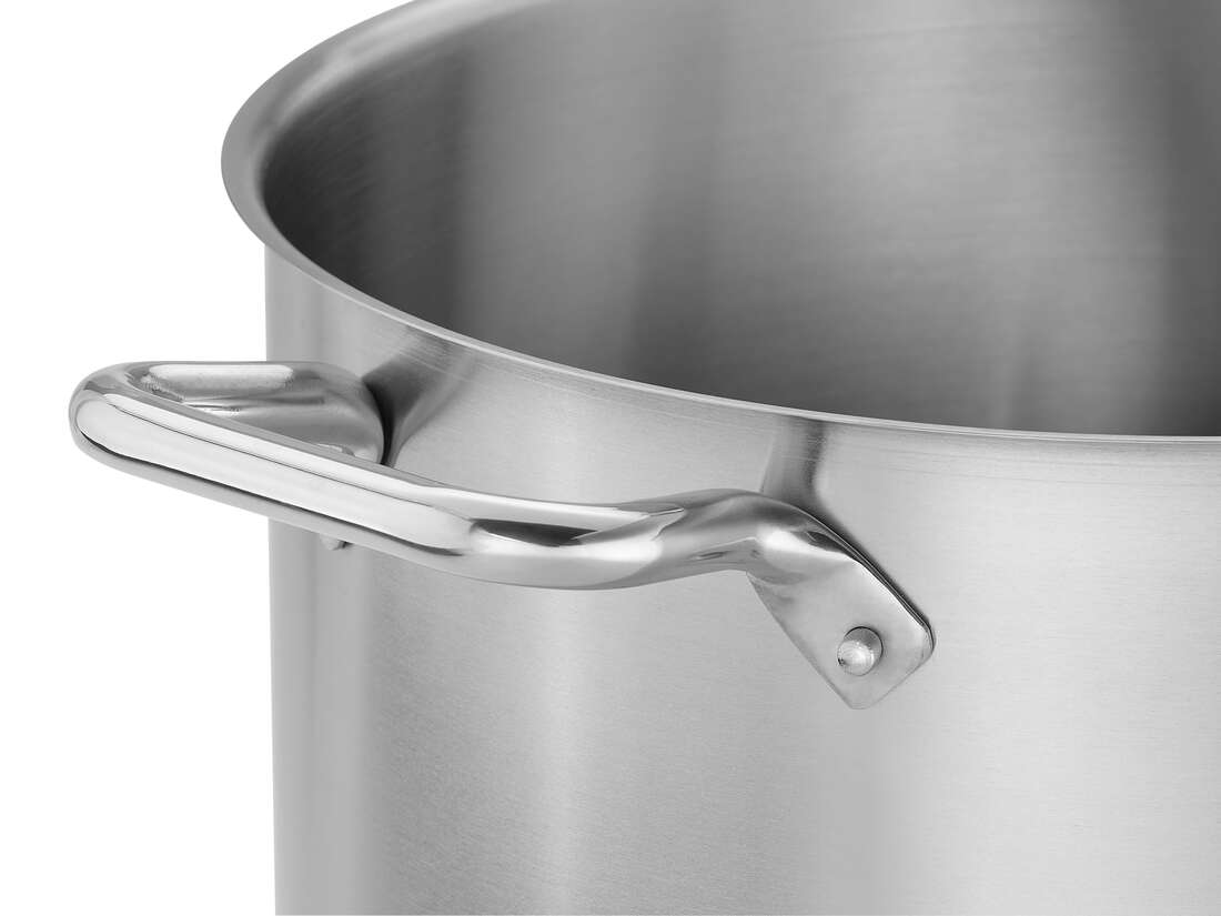 Nienagrzewające się uchwyty dla komfortu użytkowania