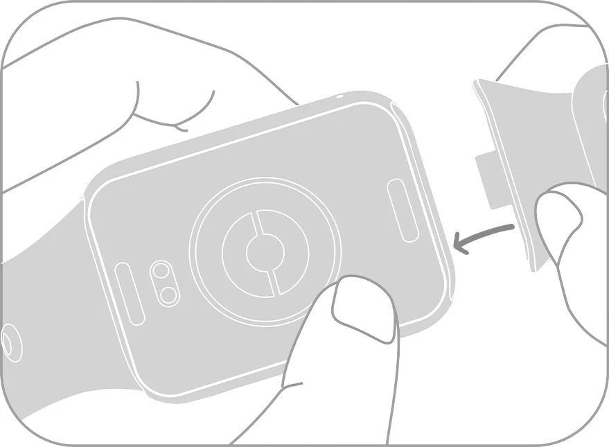 Wygodny system szybkiego odpinania