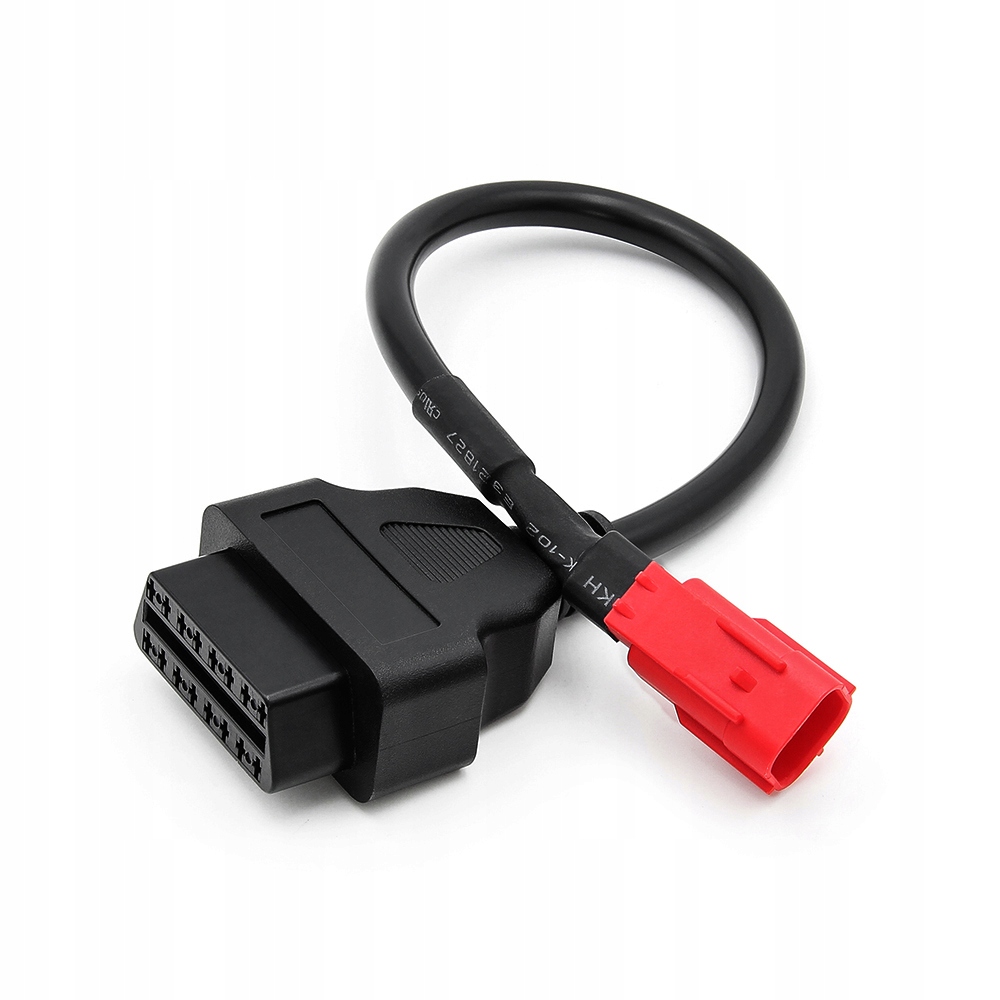 Adapter 6-pin/16-pin OBD-2 do KAWASAKI YAMAHA – Idealne rozwiązanie dla motocykli
