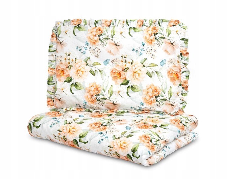 Pościel 2-elementowa Sensillo PIWONIA 100x135 cm – Komfort i styl w dziecięcym pokoju