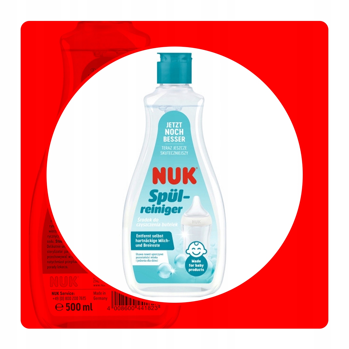 Skuteczne usuwanie resztek mleka i pokarmu – Łatwe spłukiwanie