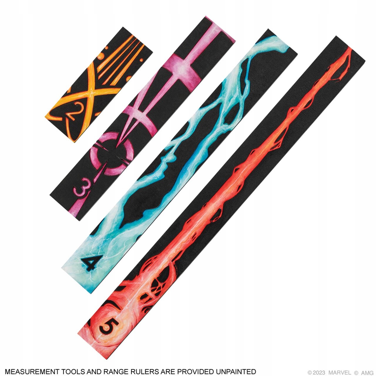 Zestaw specjalnych miarek do Marvel: Crisis Protocol