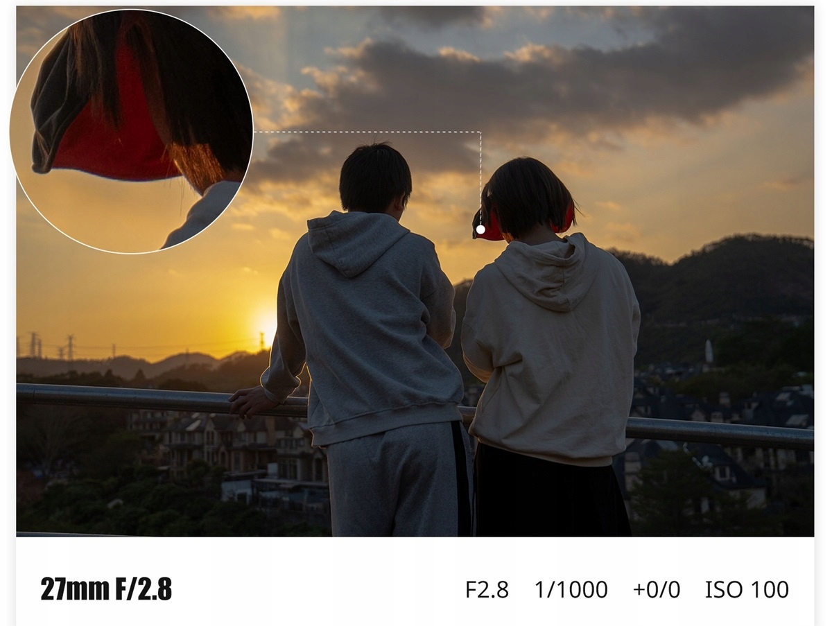 Wysoka jakość obrazu dzięki nowoczesnej konstrukcji optycznej