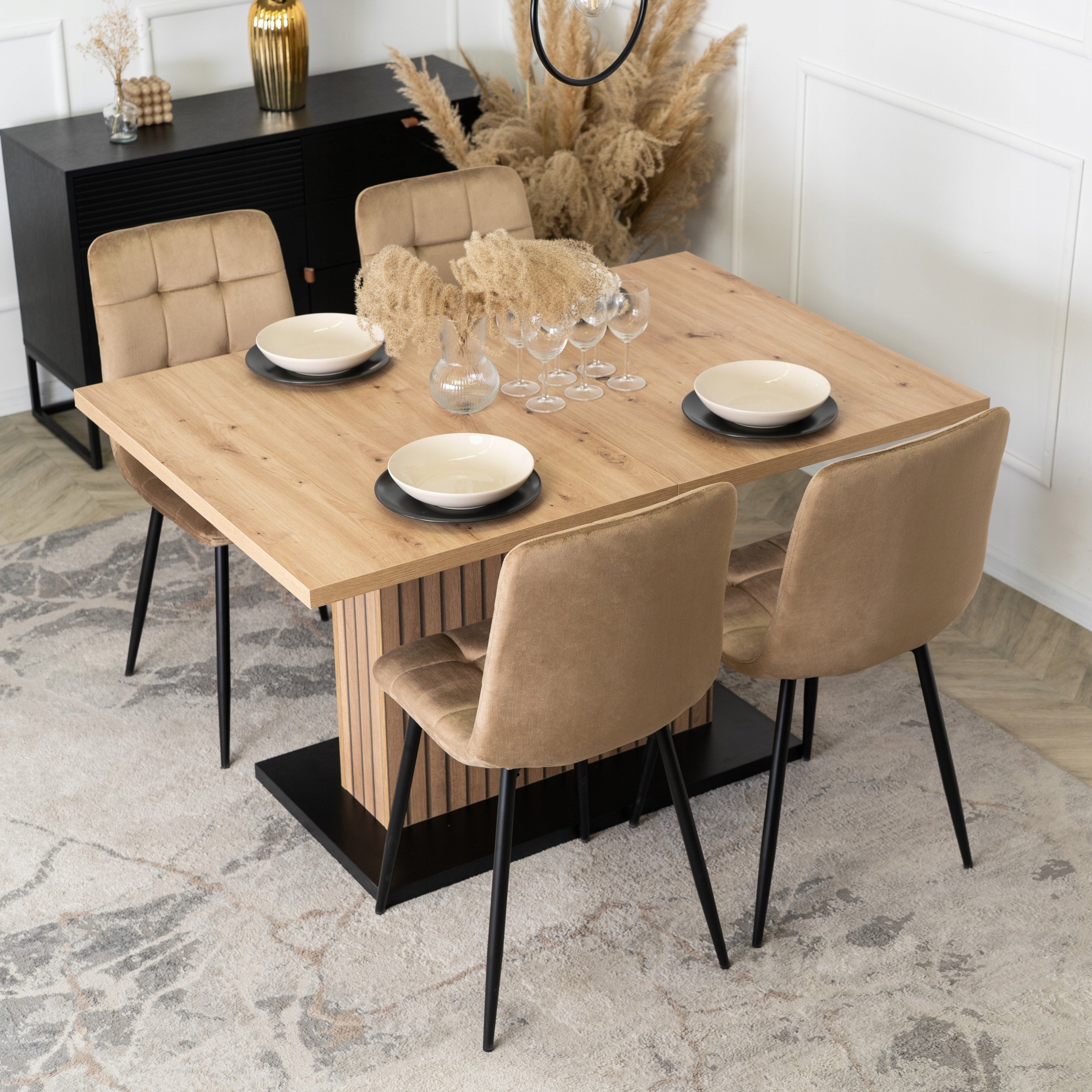 Imitacja lameli – Nowoczesny i dekoracyjny wygląd