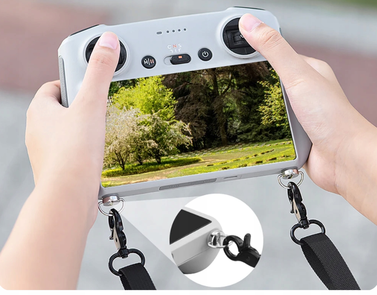 Zabezpieczenie kontrolera DJI RC – Bezpieczeństwo na pierwszym miejscu