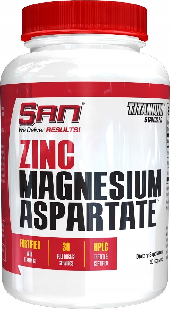 Zinc Magnesium Aspartate – Suplement diety dla lepszej regeneracji