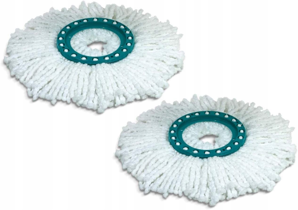 Zestaw wymiennych wkładów do mopa Leifheit TWIST DISC – Wydajność i jakość