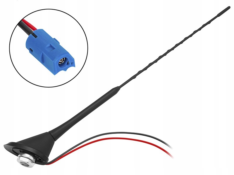 Antena samochodowa do Opel Astra H Vectra maszt 40 cm – Idealne rozwiązanie dla Twojego samochodu