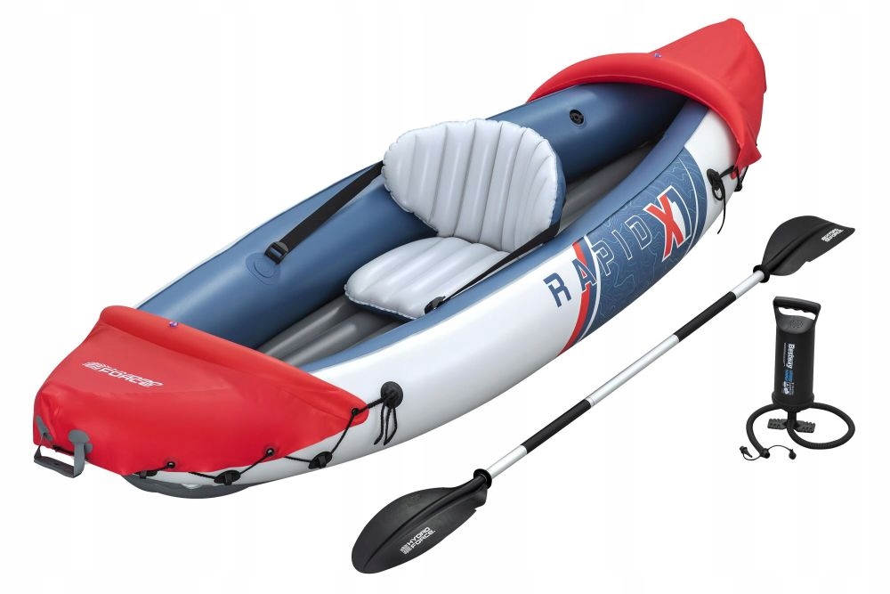 Kajak Hydro Force Rapid X1 290 x 91 cm – Idealny wybór na wodne przygody