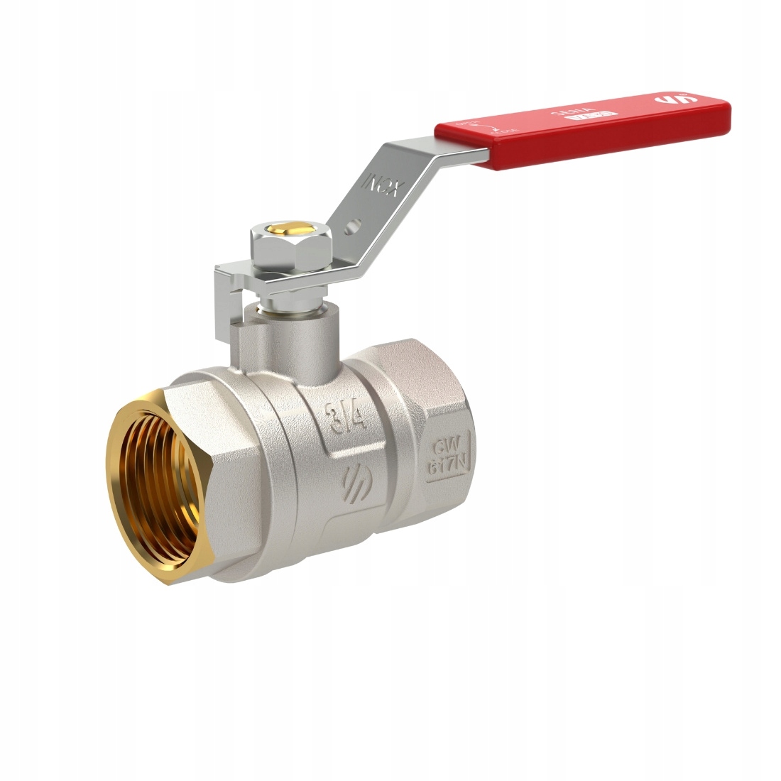 Wzmocnione uchwyty motylkowe dla łatwej obsługi