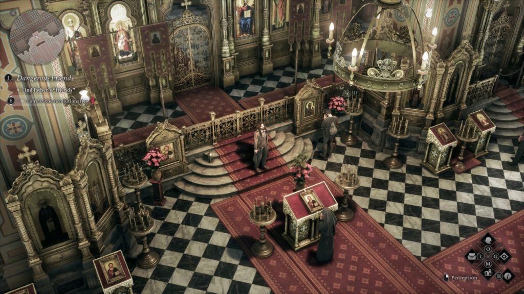 Bogata galeria postaci historycznych i fikcyjnych