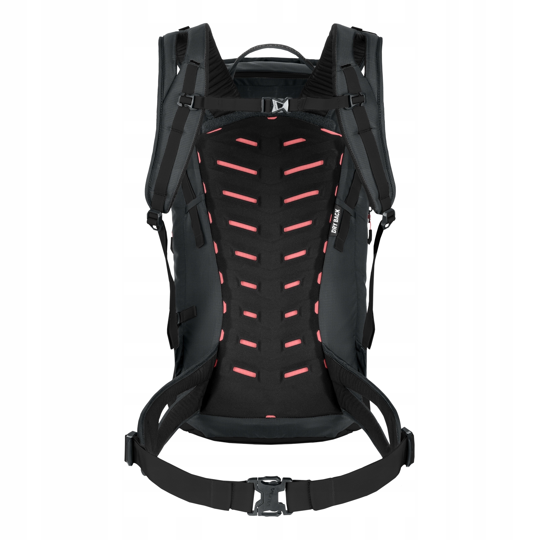 Innowacyjny system nośny Dry Back Custom – Doskonała wentylacja i komfort