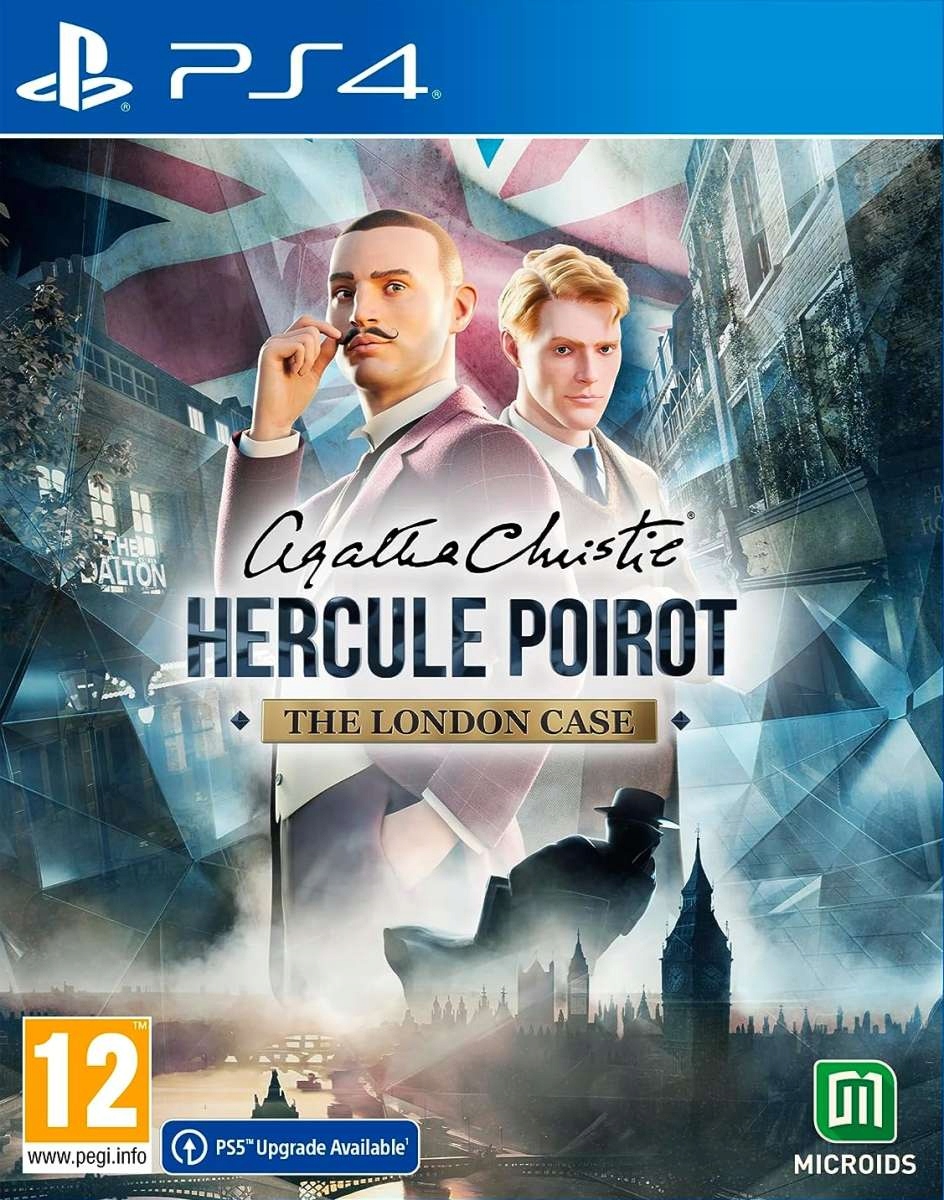 Agatha Christie Hercule Poirot: The London Case – Przygoda w sercu Londynu