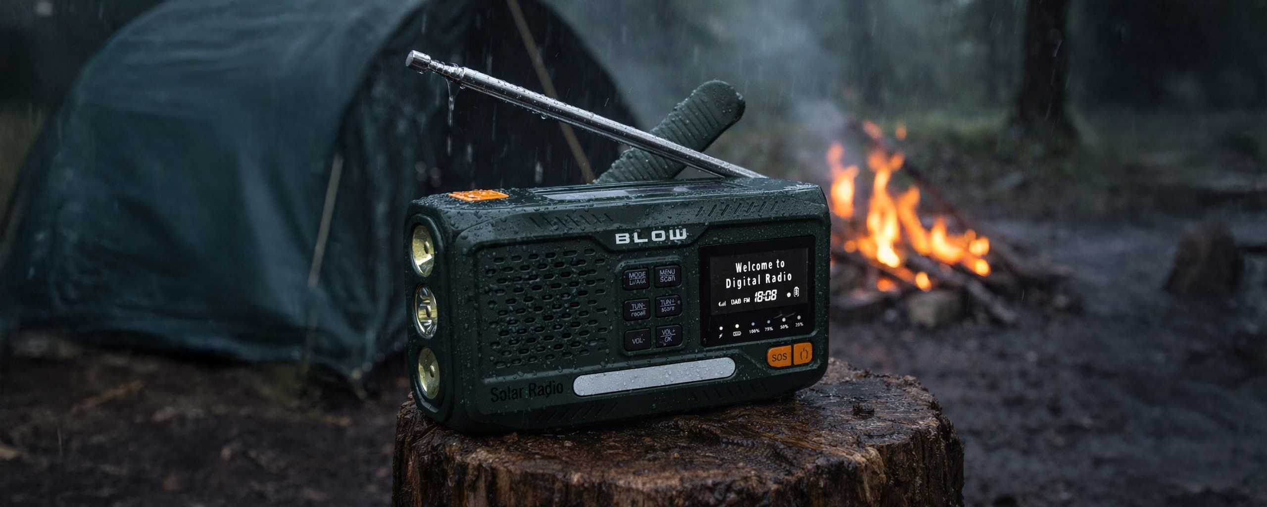 Sygnał SOS – bezpieczeństwo w każdej sytuacji