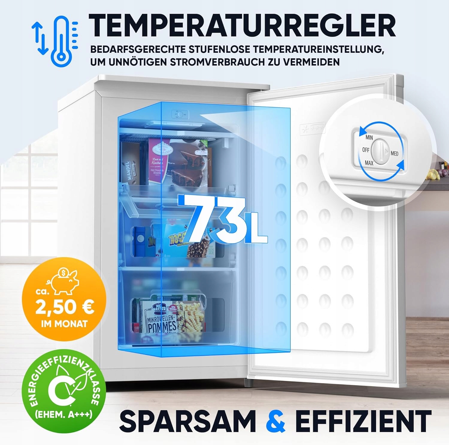 Regulacja temperatury – dostosuj chłodzenie do swoich potrzeb