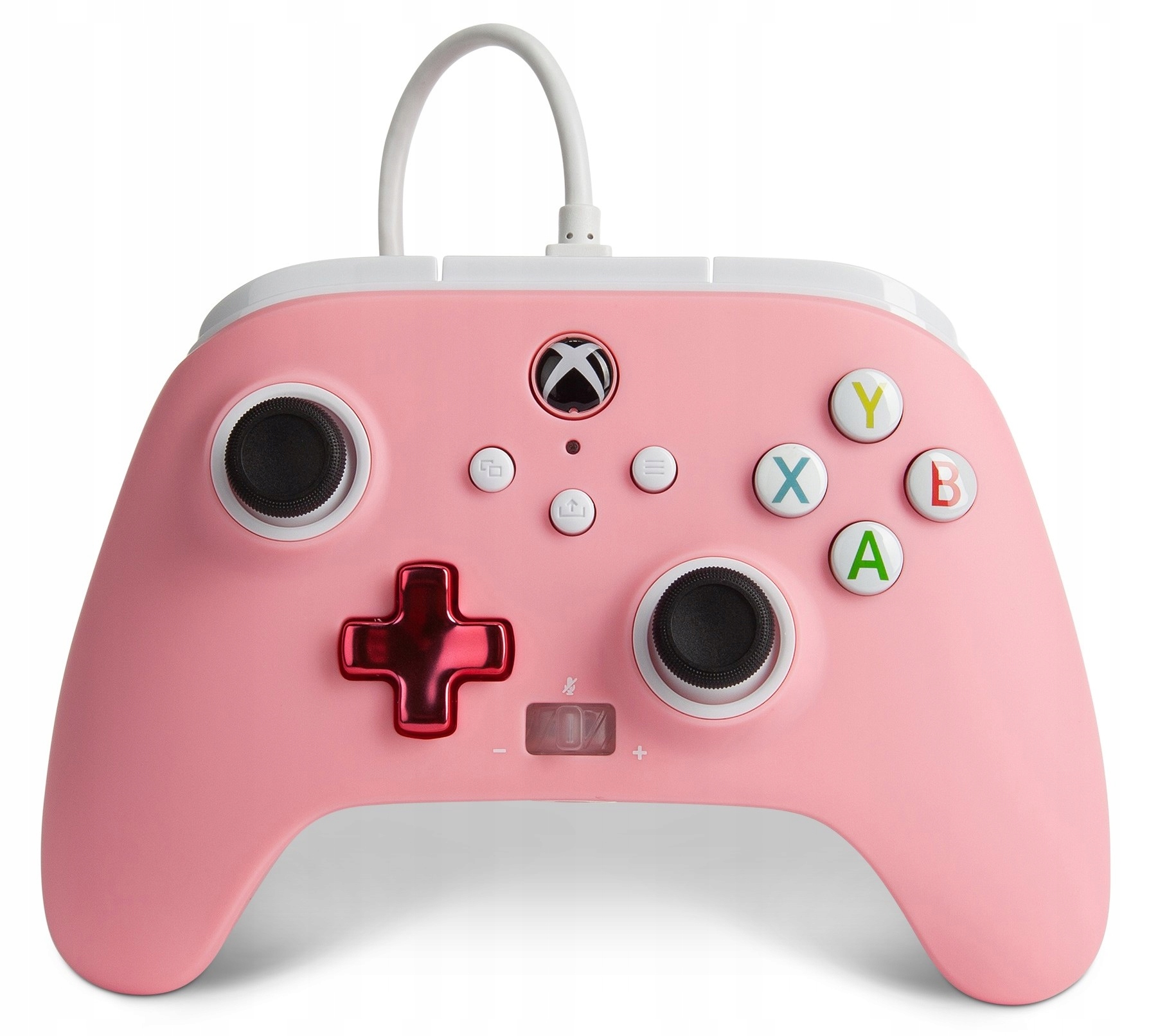 Pad PowerA XS Enhanced Pink (1518815-01) – Przewodowy kontroler do Xbox