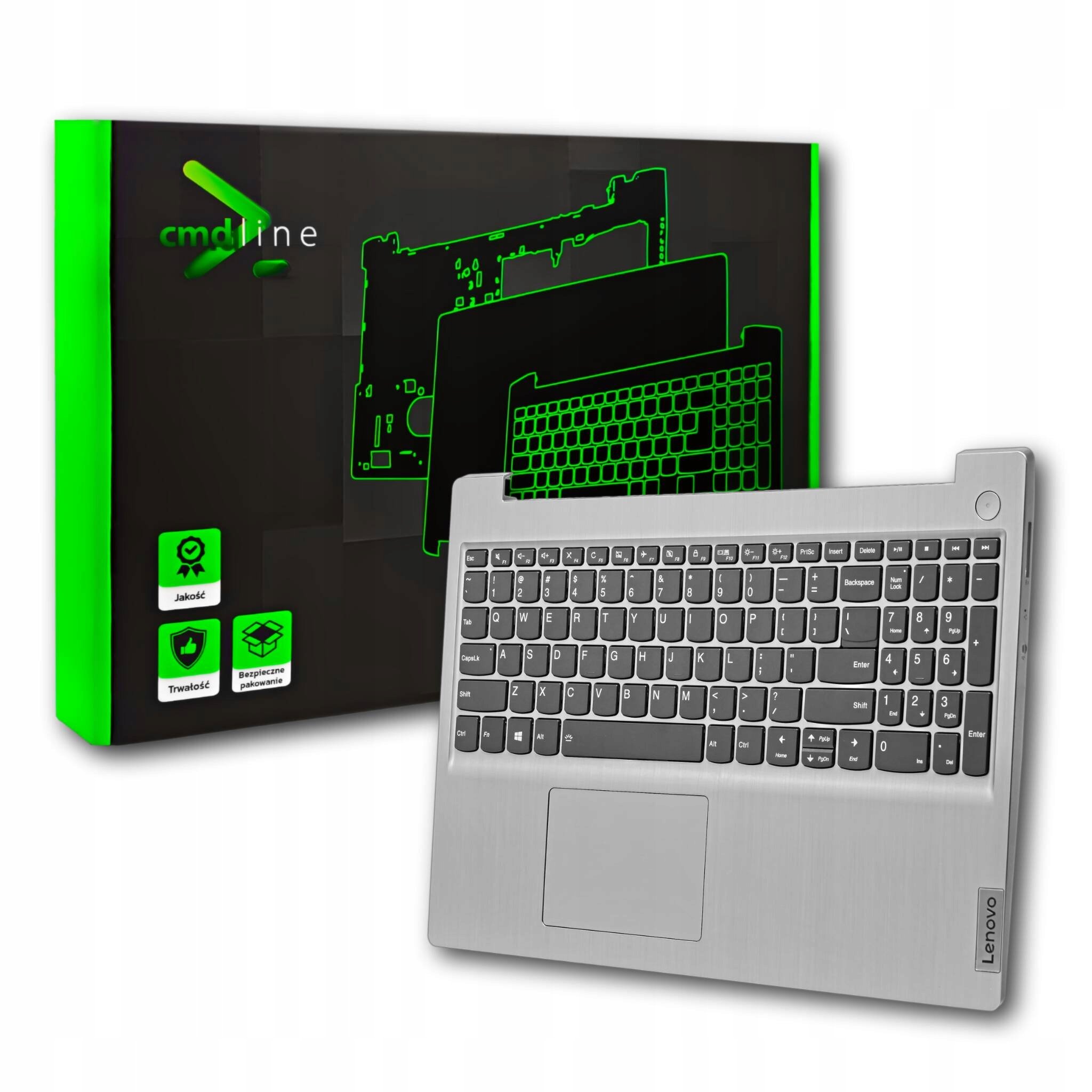 Palmrest do Lenovo Ideapad 3 + głośniki – Idealne uzupełnienie Twojego laptopa