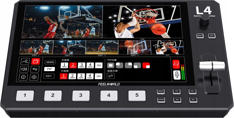 Dotykowy ekran LCD 10,1