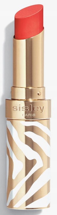 SISLEY Phyto Rouge Shine błyszcząca pomadka 23 Sheer Flamingo – Idealny wybór dla Twoich ust