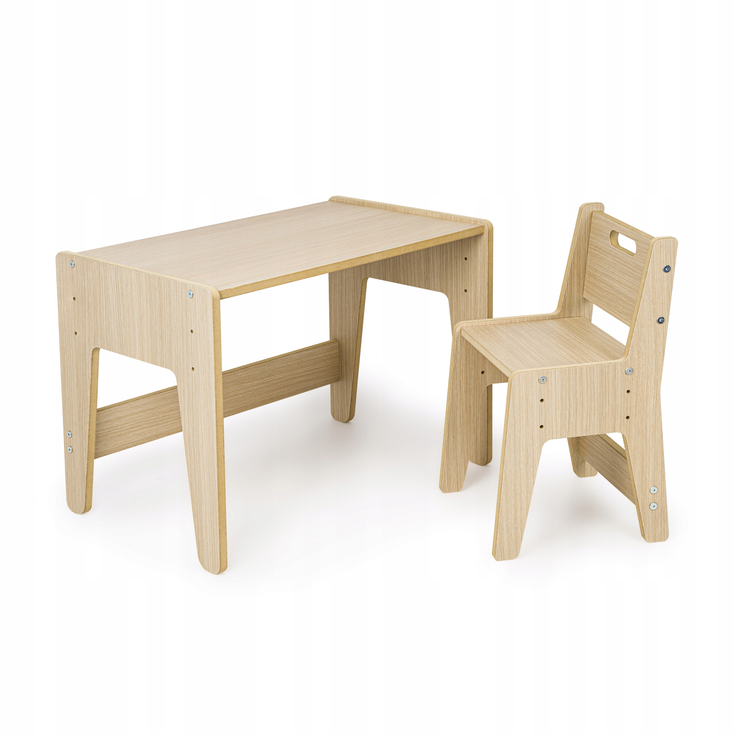 Zestaw biurko z krzesełkiem rosnące razem z dzieckiem – Idealne rozwiązanie dla małych geniuszy