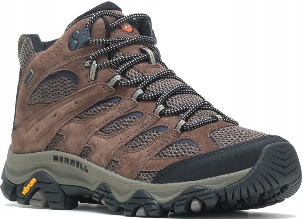 Buty trekkingowe MERRELL MOAB 3 MID GTX GORE-TEX – Komfort i trwałość w każdym kroku