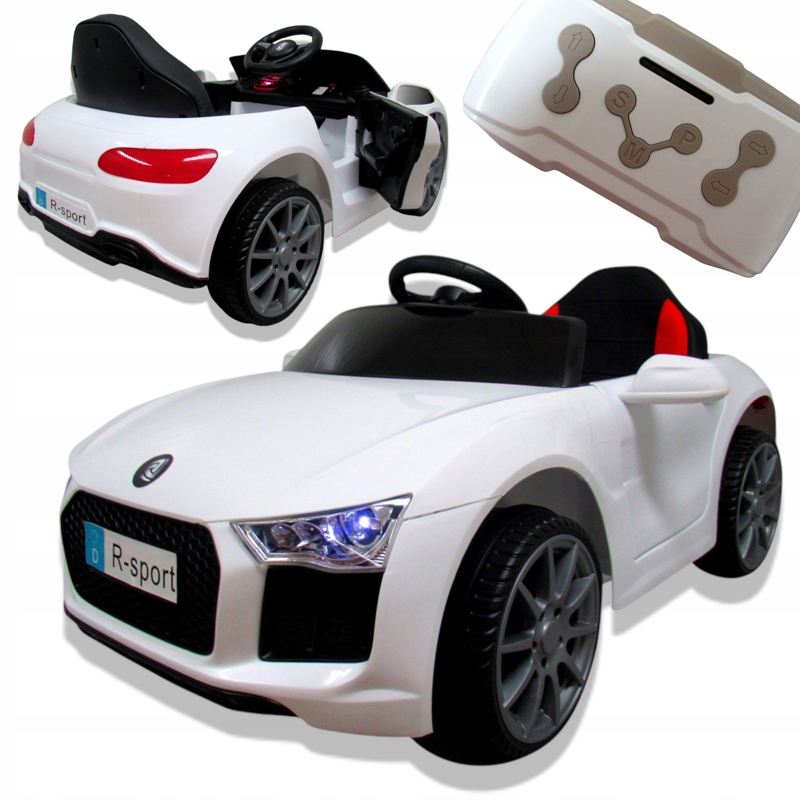 Zdalne sterowanie i samodzielna jazda – Rozwój umiejętności dziecka