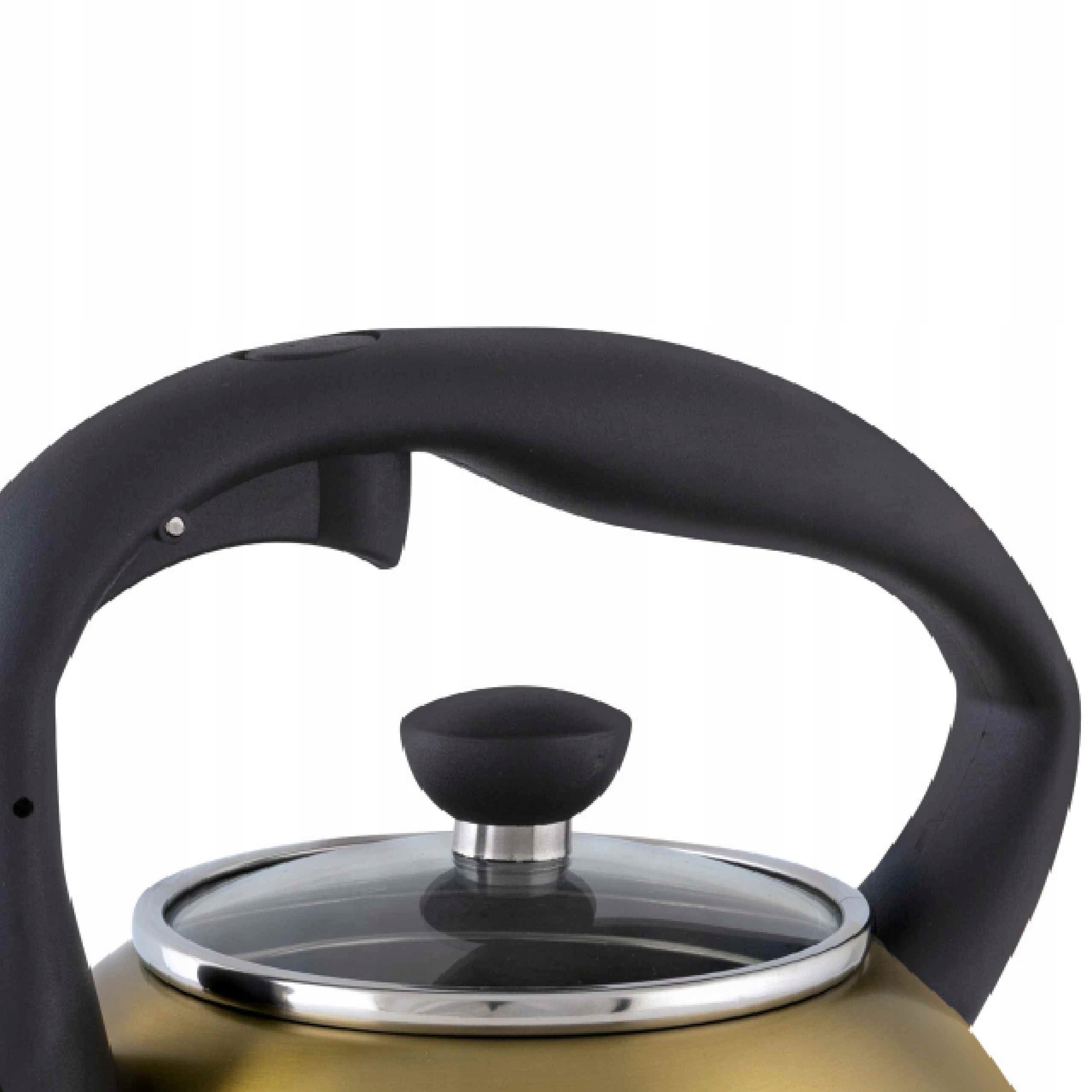 Ergonomiczny, nienagrzewający się uchwyt dla większego komfortu