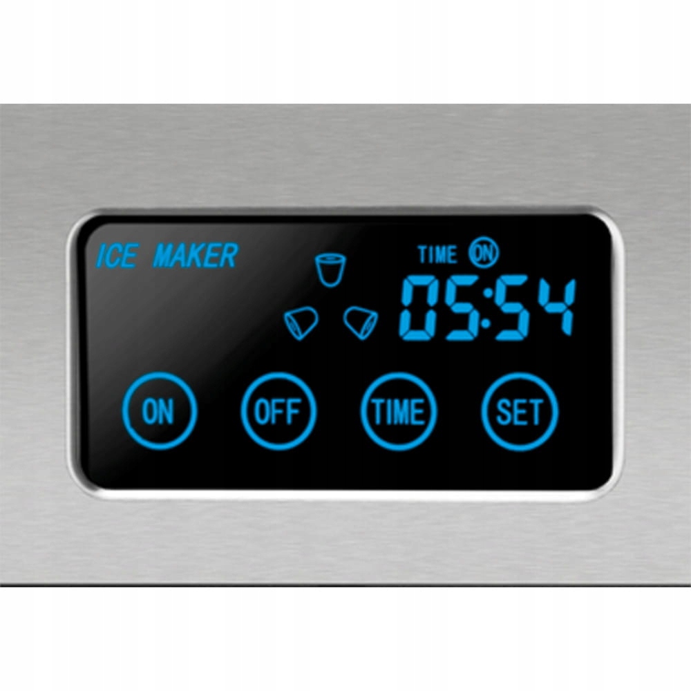 Intuicyjny panel kontrolny i duży wyświetlacz LCD